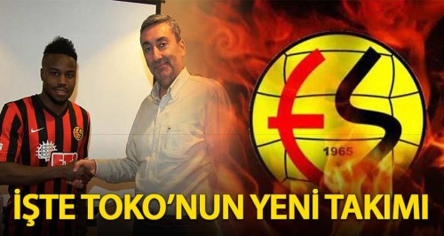İşte Toko'un yeni takımı