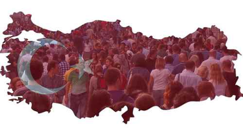 İşte Türkiye'nin yeni nüfusu