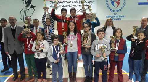 İşte turnuvanın kazananları