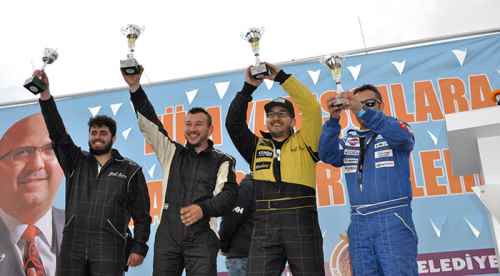 İşte yarışın kazananları