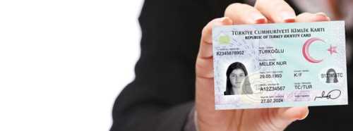 İŞTE YENİ KİMLİK KARTI