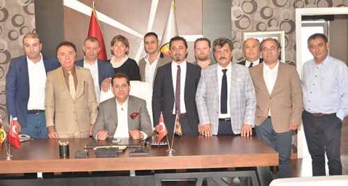 İŞTE YENİ YÖNETİM