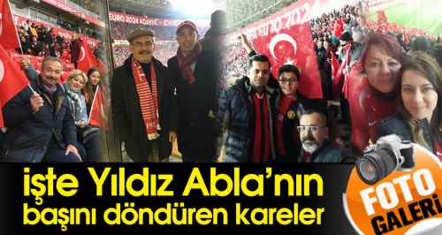 İşte Yıldız Abla’nın başını döndüren kareler