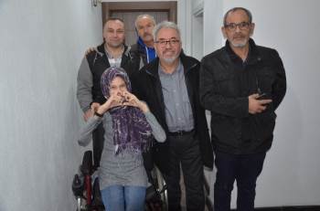 İstediği Akülü Arabasına Engelliler Günü’Nde Kavuştu
