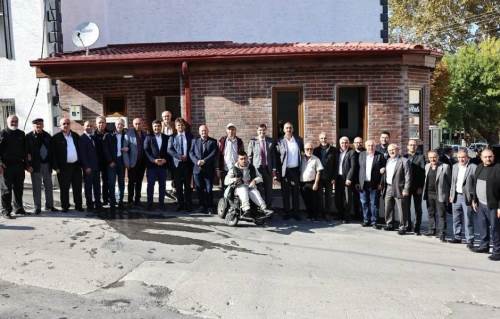 İstiklal Mahallesi’ne yeni muhtarlık hizmet binası kazandırıldı