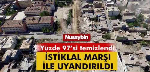 İSTİKLAL MARŞI İLE UYANDILAR