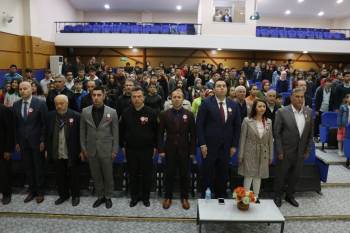 İstiklal Marşı’Nın Kabulünün 99’Uncu Yıl Dönümü Kutlandı
