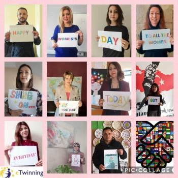 İstiklal Marşımızı Yabancı Öğretmen Ve Öğrencilere Okuttular
