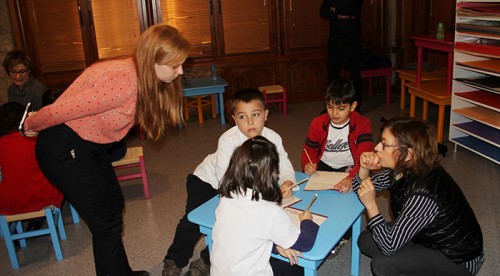 İsveç modeli eğitim Masal Şatosu’nda