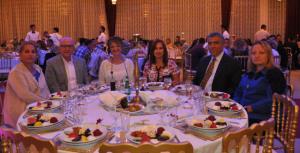 188. ZABITA HAFTASINDA YEMEKTE BULUŞTULAR