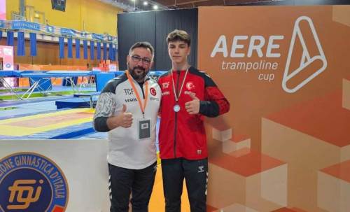 İtalya'da Bolu rüzgarı esti: Milli sporcu gümüş madalyayı kaptı