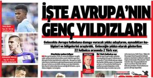 İşte Avrupa'nın genç yıldızları