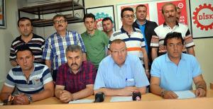 İşten atmalara tepki