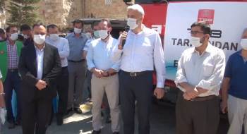 İtfaiye Filosuna Destek Hibe Araç
