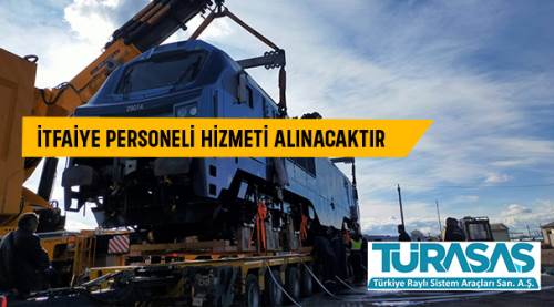 İtfaiye personeli hizmeti alınacaktır