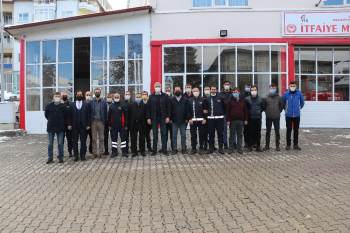 İtfaiye Personeline ‘Temel Eğitim Sertifikası’
