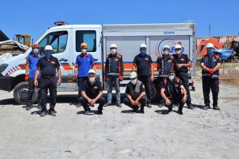 İtfaiye Personeline Eğitim
