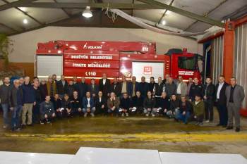 İtfaiyeciler İftarda Buluştu
