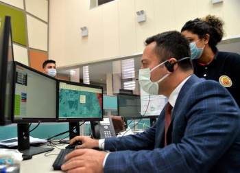 İtfaiyenin Çağrı Numarasının 112 Acil Çağrı Merkezine Entegresi Gerçekleşti
