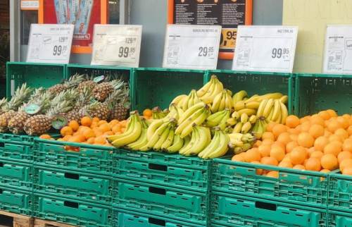 İthal muzun kilosu vatandaşın cebini zorluyor!