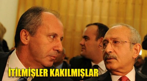 İtilmişler kakılmışlar