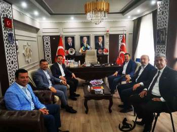 İttifak Ortaklarından İstişare Toplantısı
