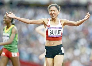 Olimpiyat 2ncisi ilk koşusunda bayılmış