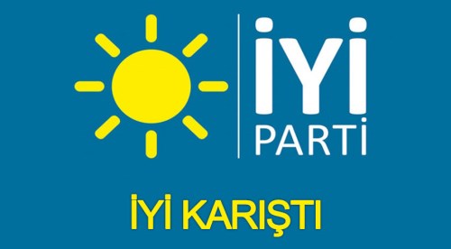 İYİ karıştı