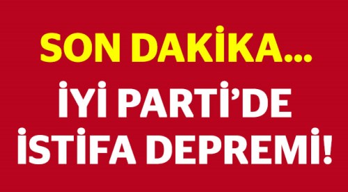 İYİ Parti'de Nevzat Bor, Özcan Yeniçeri ve Yusuf Halaçoğlu İstifa Etti