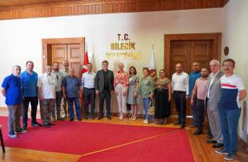 İyi Parti’Den Belediye Başkan Vekili Subaşı’Ya Ziyaret
