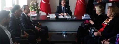 İYİ Parti’den CHP ziyareti