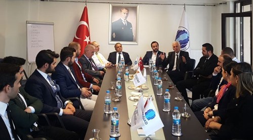 İYİ Parti'den ESGİAD ziyareti