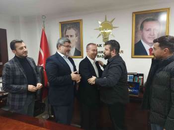 İyi Parti’Den İstifa Edip Ak Parti’Ye Geçtiler
