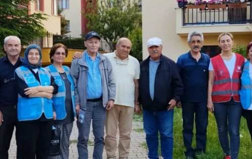 İYİ Parti’den Odunpazarı’nda mahalle ziyareti