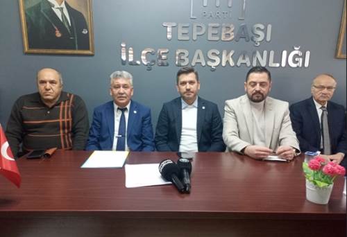 İyi Parti Eskişehir: "İktidar halkın sorunlarına uzak!"