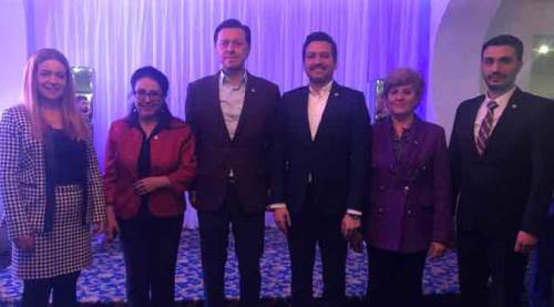İYİ Parti Eskişehir adayları teşkilatla iftarda buluştu