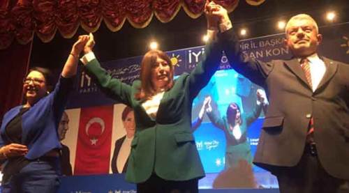 İYİ Parti Eskişehir'de Edizgil güven tazeledi