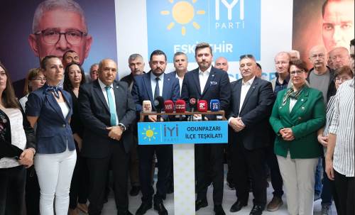 İYİ Parti Eskişehir'de güç tazeledi: Kongre öncesi birlik mesajı