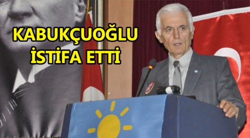 İYİ Parti Eskişehir İl Başkanı görevinden istifa etti
