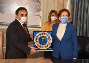 İyi Parti Genel Başkanı Akşener, Başkan Şahin’İ Ziyaret Etti
