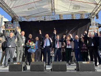 İyi Parti Genel Başkanı Akşener Bandırma’da