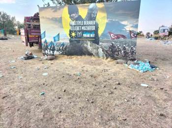 İyi Parti’Nin Programı Sonrası Çevre Kirliliği Tepkiye Neden Oldu
