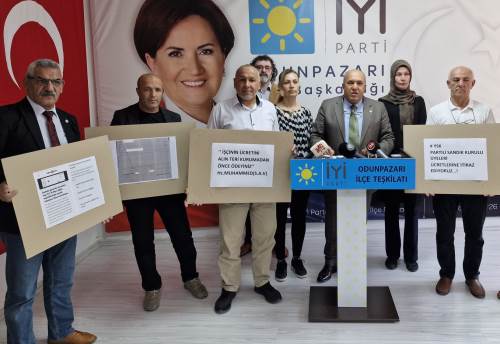 İyi Partili Gürol Yer'den YSK'ya sert çıkış: Bin 44 TL ödenmedi!