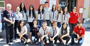 İzciler eğitimlere devam ediyor