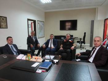 İzdes’Ten Afad’A Ziyaret
