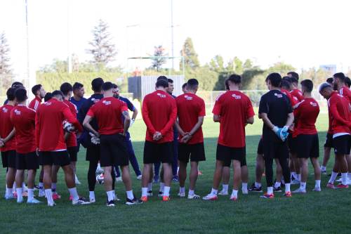 İzin yapmadan antrenmanlar sürecek