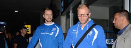 İzlanda Milli Takımı Eskişehir'e geldi