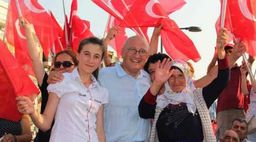 İzmir buluşmasına Eskişehir imzası…