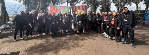 İzmir’de dostluk görüntüleri