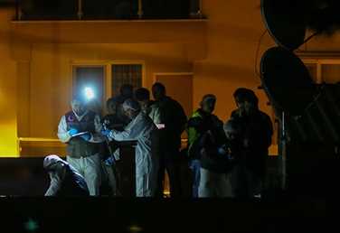 İZMİR'DE ROKETATARLI SALDIRI